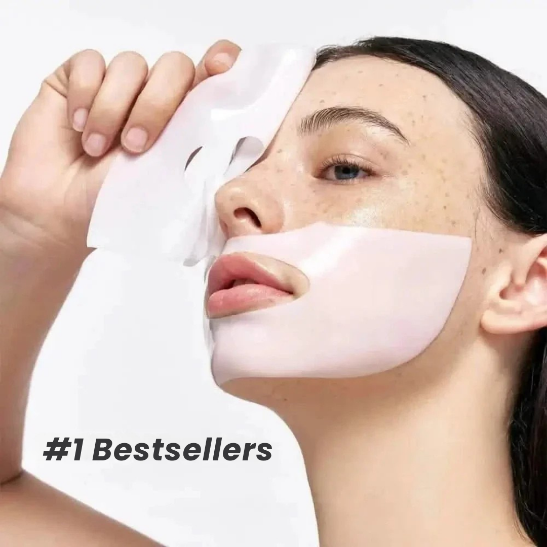 Bio-Collageenmasker Vermindert rimpels met 75% na slechts één toepassing