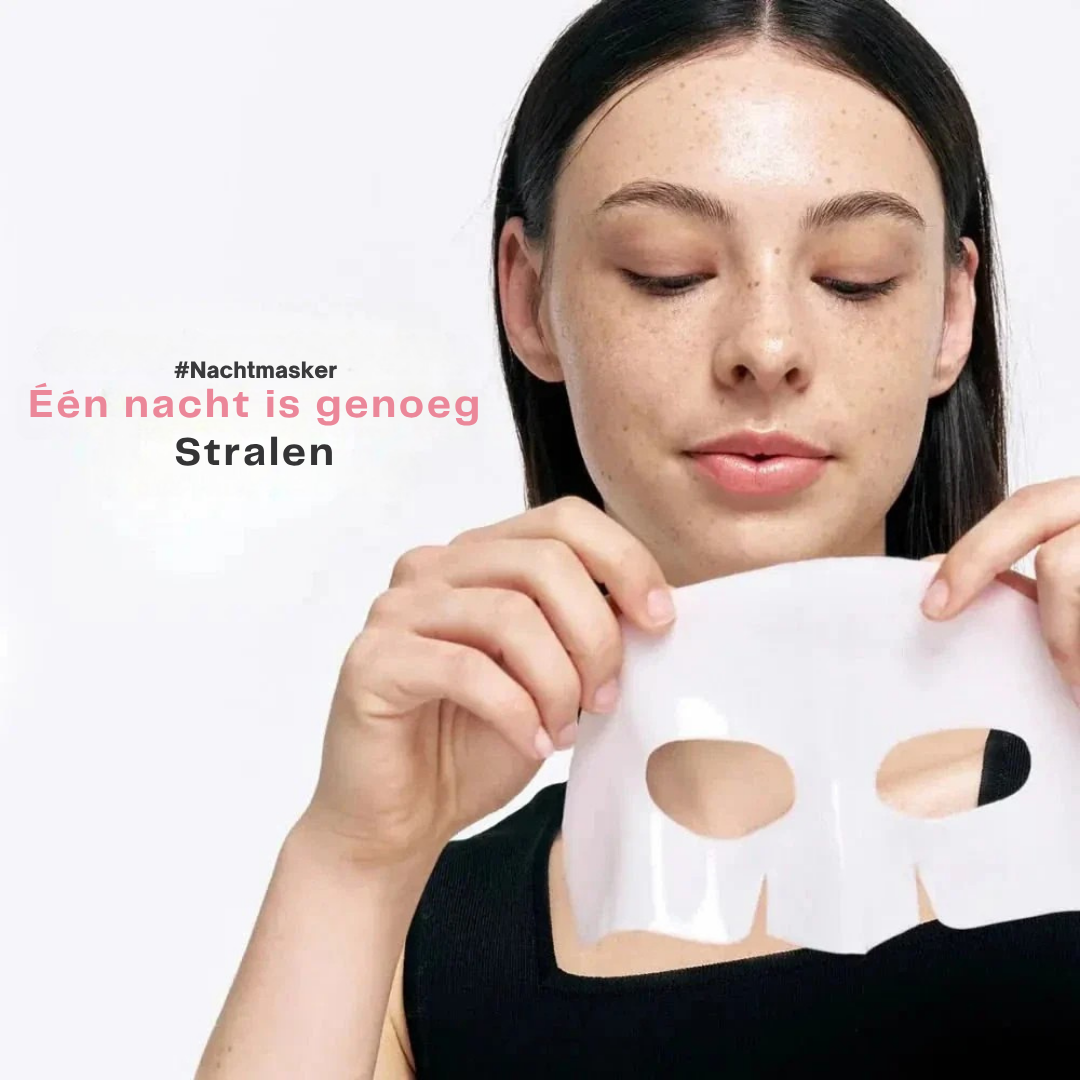 Bio-Collageenmasker Vermindert rimpels met 75% na slechts één toepassing