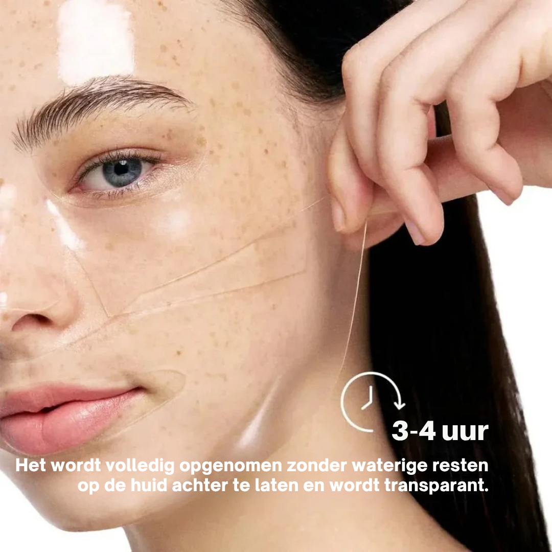 Bio-Collageenmasker Vermindert rimpels met 75% na slechts één toepassing