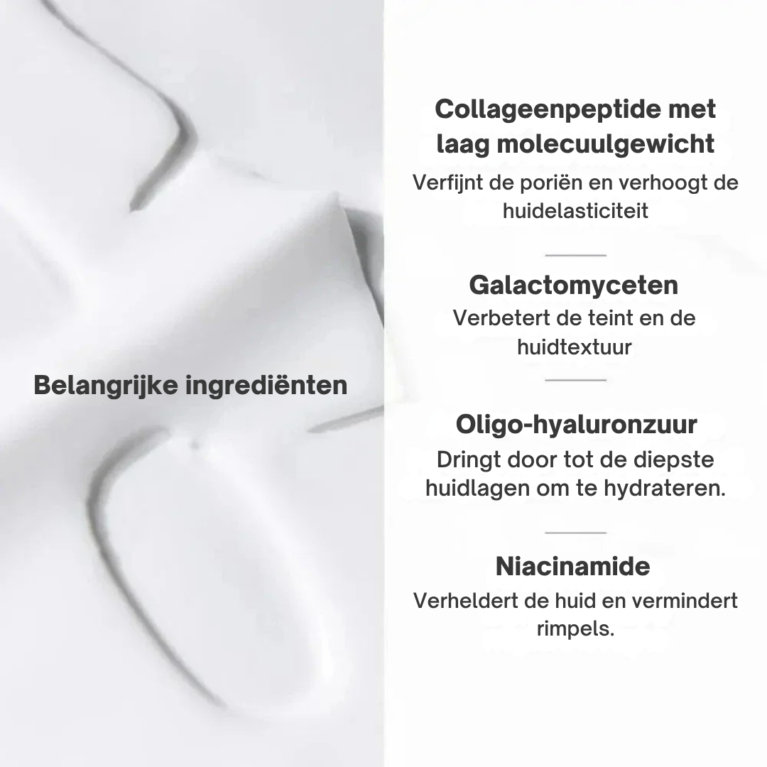 Bio-Collageenmasker Vermindert rimpels met 75% na slechts één toepassing